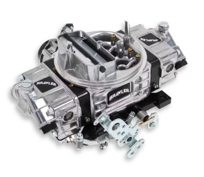 Quick Fuel Technologies - Brawler BR-67212 Street Carburetor, Mechanical Secondary, 650 CFM - Image 1