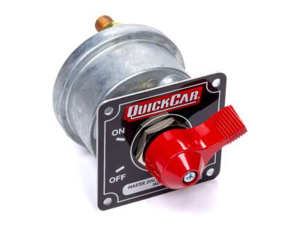 Quick Car - Master Disconnect Switch with Black Plate 55-010 - Image 5