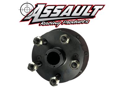 Assault Racing Products Grand National Floater Hub Kit - 5 on 5 assembly