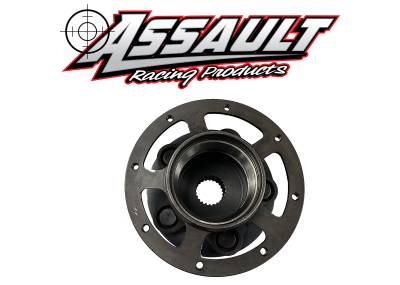 Assault Racing Products - Assault Racing Products Grand National Floater Hub Kit - 5 on 5 assembly - Image 2