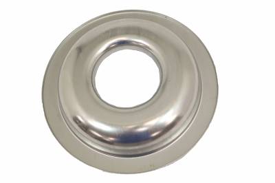 Assault Racing Products - Sure Seal 14" Aluminum Air Cleaner 1-1/2" Drop Base 5-1/8" Neck and Spun Aluminum Top - Image 3