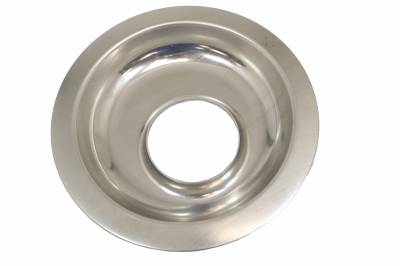 Assault Racing Products - Sure Seal 14" Aluminum Offset Air Cleaner 1-1/2" Drop Base 5-1/8" Neck and Spun Aluminum Top - Image 4