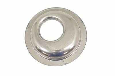 Assault Racing Products - Sure Seal 14" Aluminum Offset Air Cleaner 1-1/2" Drop Base 5-1/8" Neck and Spun Aluminum Top - Image 3