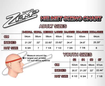 Zamp - Zamp RZ-42Y Youth Helmets H753C4456 - Image 3
