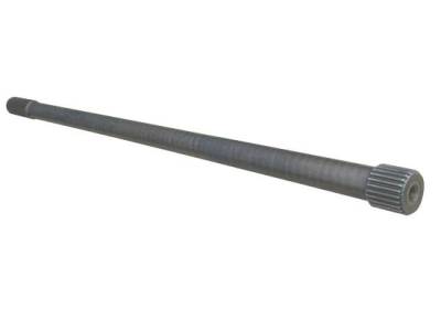 Solid Floater Axle 31 Spline 27 1/2" Long