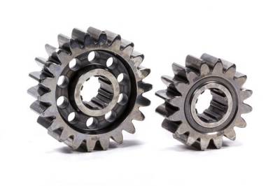 Rearends - Quick Change Gears and Totes  - Polished Lightweight Quick Change Gear Sets 