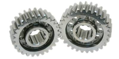 PEM RACING Polished LightWeight Quick Change Gear Set 65018  5.18-6.13