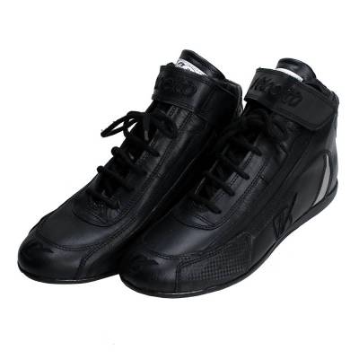 BLACK Velocita Hot Racing Shoes Size 8