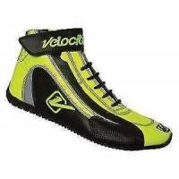 Driving Shoes - Velocita - Flo Yellow Shoes 