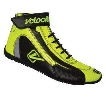 FLO YELLOW Velocita Hot Racing Shoes Size 4 