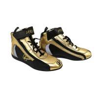 Driving Shoes - Velocita - Gold Shoes