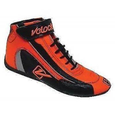 Driving Shoes - Velocita - Orange Shoes 