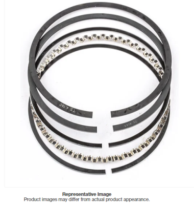 Clevite MAHLE Cast Piston Ring Set 5/64", 5/64", 3/16" Bore Size 4.000"