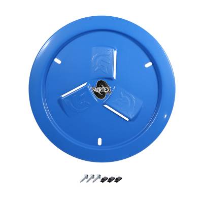 Dirt Defender  Vented Wheel Cover - Lite Blue