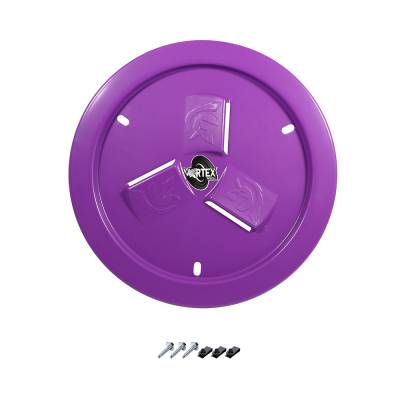 Dirt Defender  Vented Wheel Cover - Purple