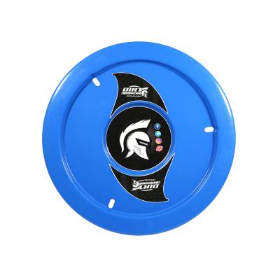 Dirt Defender Non-Vented Wheel Cover - Lite Blue