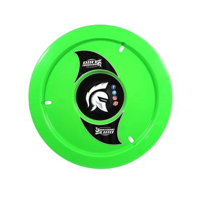 Dirt Defender Non-Vented Wheel Cover - Neon Green