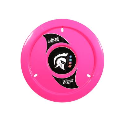 Dirt Defender Non-Vented Wheel Cover - Neon Pink