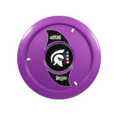 Dirt Defender Non-Vented Wheel Cover - Purple