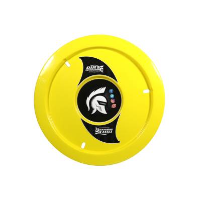 Dirt Defender Non-Vented Wheel Cover - Yellow