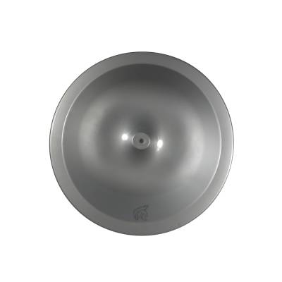 Dirt Defender 14" Air Cleaner Top - Grey