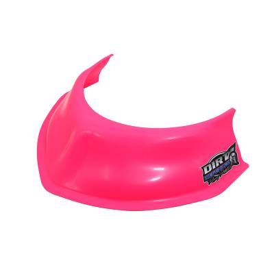 Dirt Defender 3.5" Tall Hood Scoop - Neon Pink