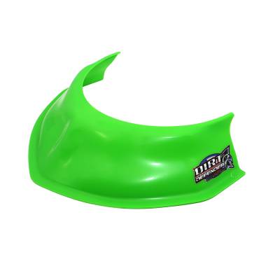 Dirt Defender 3.5" Tall Hood Scoop - Neon Green