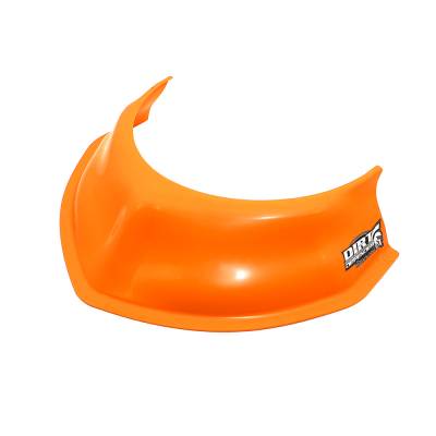 Dirt Defender 3.5" Tall Hood Scoop - Neon Orange