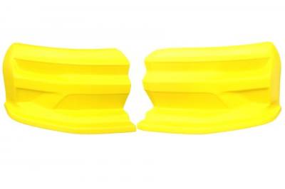 Dominator Race Products 2019 Camaro SS Stock Car Nose - Flo Yellow