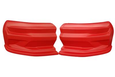 Dominator Race Products - Dominator Race Products 2019 Camaro SS Stock Car Nose - Red - Image 3