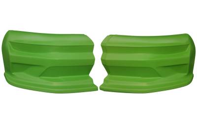 Dominator Race Products - Dominator Race Products 2019 Camaro SS Stock Car Nose - Xtreme Green - Image 3