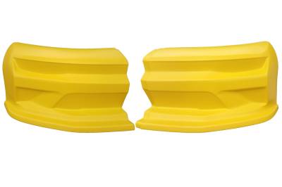 Dominator Race Products - Dominator Race Products 2019 Camaro SS Stock Car Nose - Yellow - Image 3