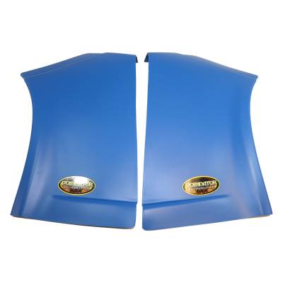 Dominator Race Products 2019 Camaro SS Stock Car Nose Fender Extensions - Blue