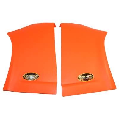 Dominator Race Products 2019 Camaro SS Stock Car Nose Fender Extensions - Flo Orange