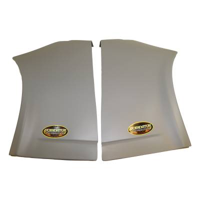 Dominator Race Products 2019 Camaro SS Stock Car Nose Fender Extensions - Grey