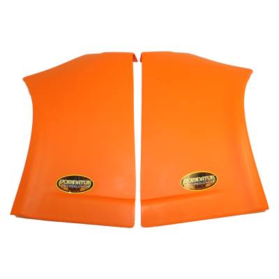 Dominator Race Products 2019 Camaro SS Stock Car Nose Fender Extensions - Orange