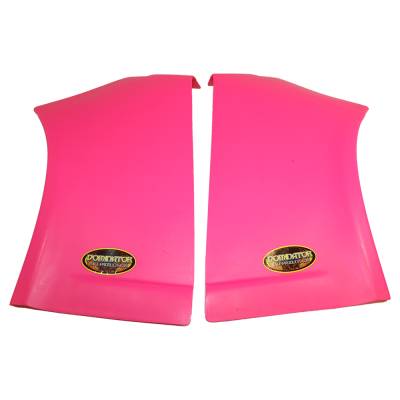 Dominator Race Products 2019 Camaro SS Stock Car Nose Fender Extensions - Pink