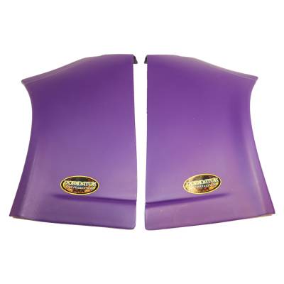 Dominator Race Products 2019 Camaro SS Stock Car Nose Fender Extensions - Purple