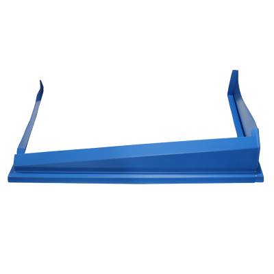 Dominator Race Products 3 Piece Aero Valance Kit - Blue