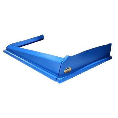 Dominator Race Products - Dominator Race Products 3 Piece Aero Valance Kit - Blue - Image 2