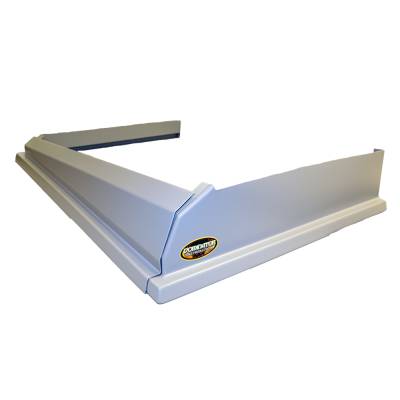 Dominator Race Products 3 Piece Aero Valance Kit - Grey