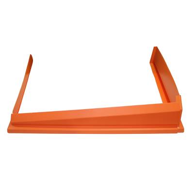 Dominator Race Products 3 Piece Aero Valance Kit - Orange
