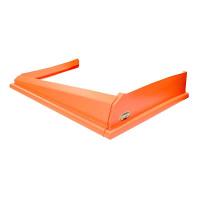 Dominator Race Products - Dominator Race Products 3 Piece Aero Valance Kit - Orange - Image 2