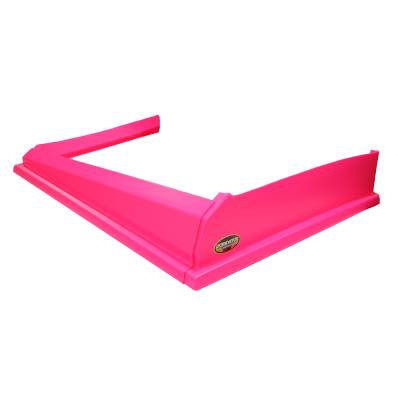 Dominator Race Products - Dominator Race Products 3 Piece Aero Valance Kit - Pink - Image 2
