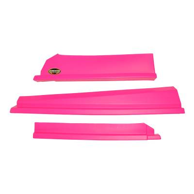 Dominator Race Products - Dominator Race Products 3 Piece Aero Valance Kit - Pink - Image 3