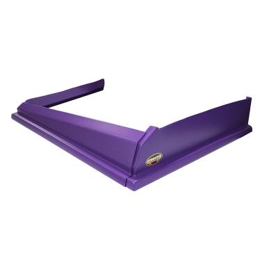 Dominator Race Products - Dominator Race Products 3 Piece Aero Valance Kit - Purple - Image 2