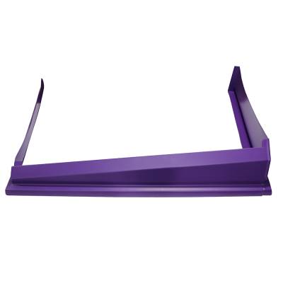 Dominator Race Products 3 Piece Aero Valance Kit - Purple