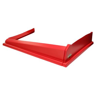 Dominator Race Products - Dominator Race Products 3 Piece Aero Valance Kit - Red - Image 3