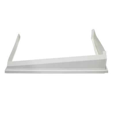 Dominator Race Products 3 Piece Aero Valance Kit - White