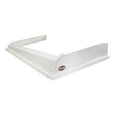 Dominator Race Products - Dominator Race Products 3 Piece Aero Valance Kit - White - Image 2